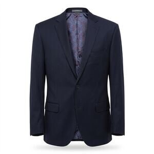 Indochino Luxury Cashmere Blend Wool Blazer Jacket Men See Measurements